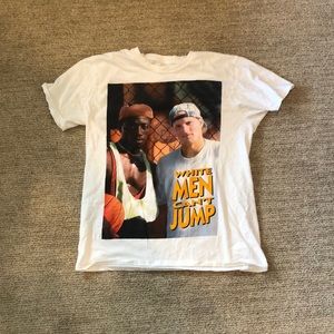 White Men Can’t Jump T Shirt